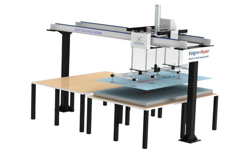 Sheet Pick N Place System