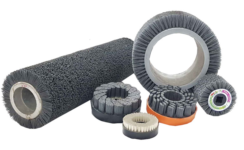 Abrasive Nylon Brush