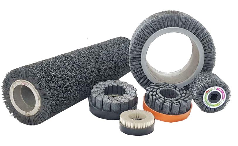 Abrasive Nylon Brush