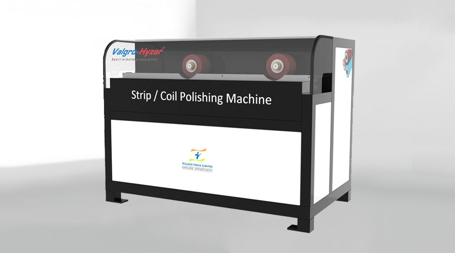 strip coil polishing machine