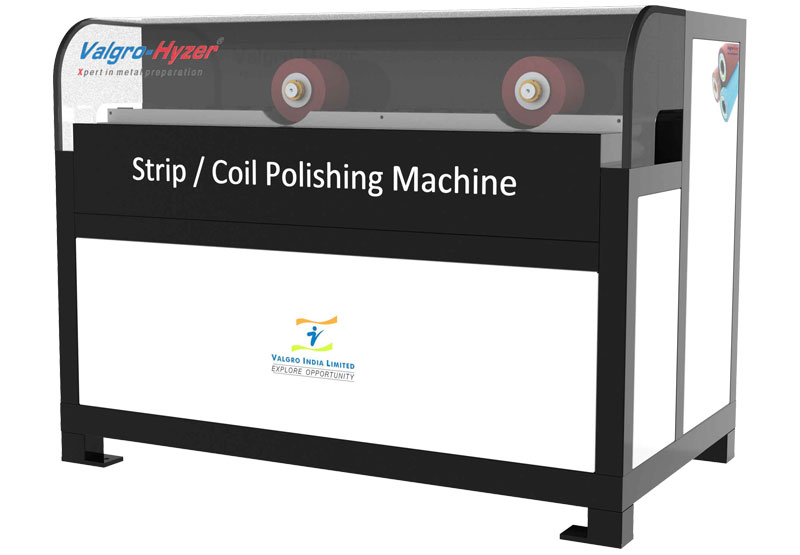 Micro Strip Cleaning Finishing Polishing Machine 