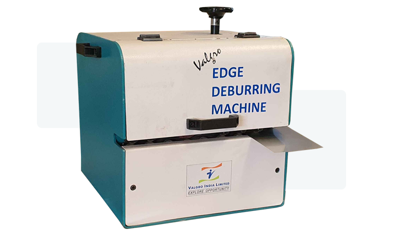 Sheet Edge Deburring Machine